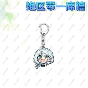 ZZZ Seth Lowell Cute Chibi Acrylic Keychain Collection | Premium Zenless Zone Zero Criminal Investigation Agent Charm