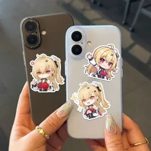 ZZZ Cissia Premium Chibi Sticker Pack | Hot Zenless Zone Zero Little Snake Agent Vinyl Decals