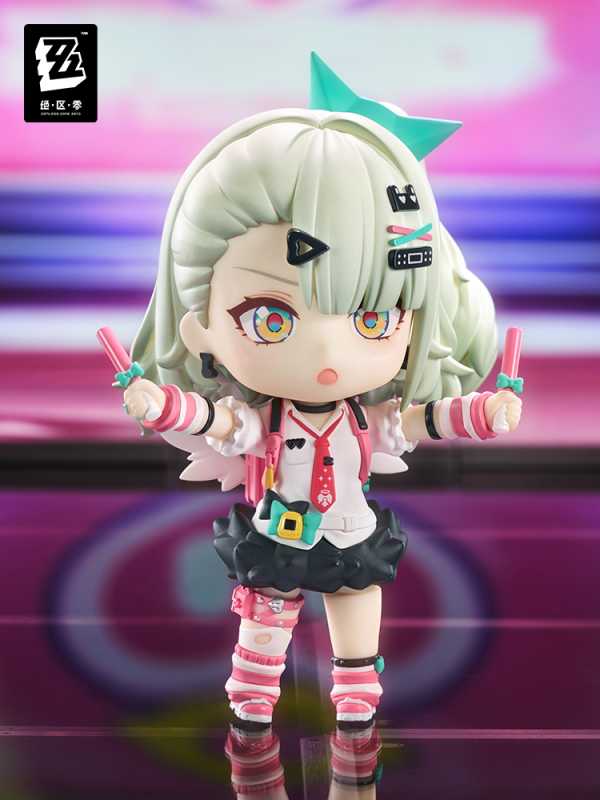 Zenless Zone Zero Sunna Nendoroid Action Figure | zenlesszonezero.toys