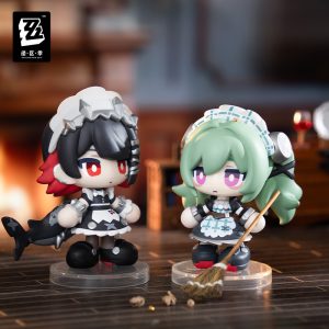 Zenless Zone Zero Tiny Agents Chibi Figure Blind Box Vol. 1 | Zenlesszonezero.toys