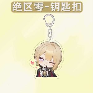 ZZZ Evelynn Chibi Meme Keychain Pack | Premium Zenless Zone Zero Acrylic Charm Collection