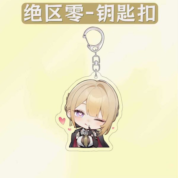 ZZZ Evelynn Chibi Meme Keychain Pack | Premium Zenless Zone Zero Acrylic Charm Collection — image 6