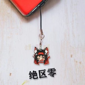 ZZZ Chibi Agent Mini Lanyard Collection | Premium Zenless Zone Zero Acrylic Phone Charm