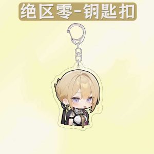 ZZZ Evelynn Chibi Meme Keychain Pack | Premium Zenless Zone Zero Acrylic Charm Collection