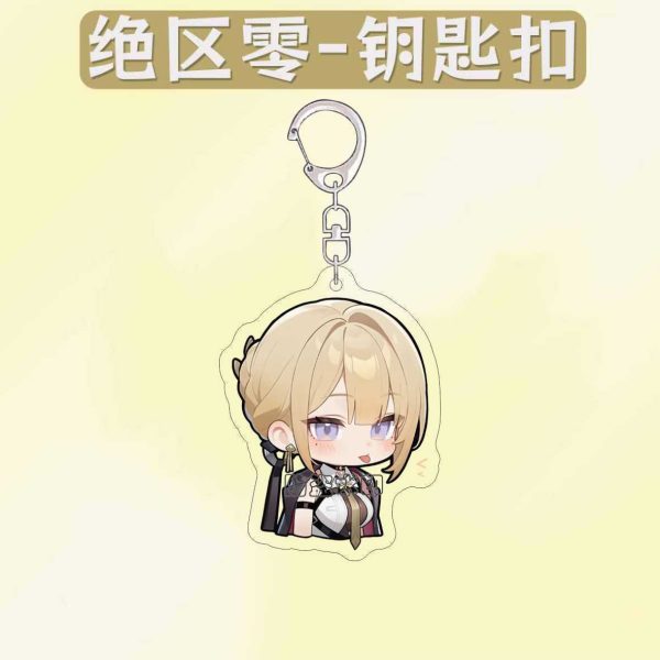 ZZZ Evelynn Chibi Meme Keychain Pack | Premium Zenless Zone Zero Acrylic Charm Collection — image 7
