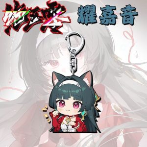 ZZZ Astra Yao Premium Chibi Acrylic Keychain Collection | Hot New Zenless Zone Zero Custom Character Mascot Charm
