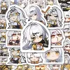 ZZZ Yanagi Premium Chibi Sticker Pack | Hot Zenless Zone Zero Section 6 Agent Vinyl Decals