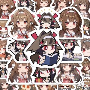 ZZZ Ye Shunguang Premium Chibi Sticker Pack | Hot Zenless Zone Zero Martial Arts Agent Vinyl Decals