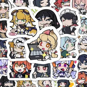 ZZZ Alice Cute Chibi Sticker Collection | Premium Zenless Zone Zero Vinyl Decals