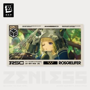 Zenless Zone Zero Before the Wind Rises Postcard Set