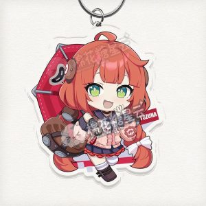 ZZZ Section 6 Chibi Acrylic Keychain Pack | Premium Zenless Zone Zero Mascot Collection