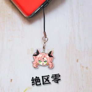 ZZZ Chibi Agent Mini Lanyard Charm Collection | Premium Zenless Zone Zero Acrylic Phone Strap