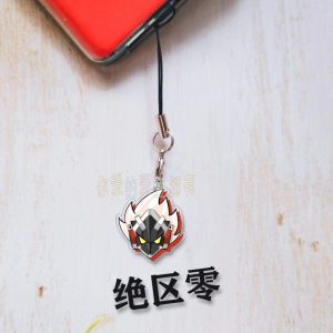 ZZZ Chibi Agent Mini Lanyard Charm Collection | Premium Zenless Zone Zero Acrylic Phone Strap