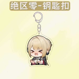 ZZZ Evelynn Chibi Meme Keychain Pack | Premium Zenless Zone Zero Acrylic Charm Collection
