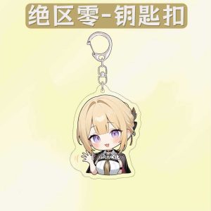 ZZZ Evelynn Chibi Meme Keychain Pack | Premium Zenless Zone Zero Acrylic Charm Collection