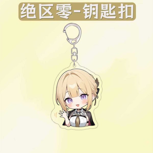 ZZZ Evelynn Chibi Meme Keychain Pack | Premium Zenless Zone Zero Acrylic Charm Collection — image 5