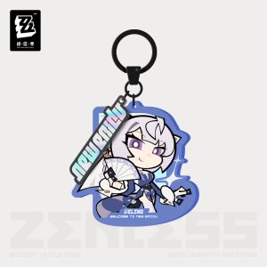 Zenless Zone Zero Ridu Series External Strategy Department Chibi Keychain | Zenlesszonezero.toys