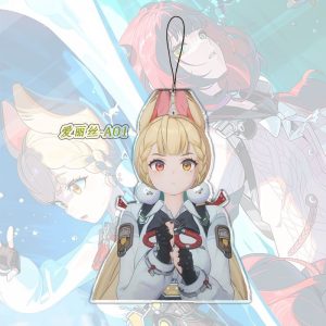 ZZZ Alice Cute Phone Strap Collection | Premium Zenless Zone Zero Custom Character Acrylic Charm