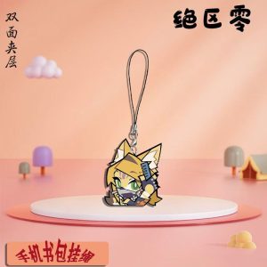 ZZZ Sons of Calydon Mini Lanyard Pack | Premium Zenless Zone Zero Acrylic Phone Charm
