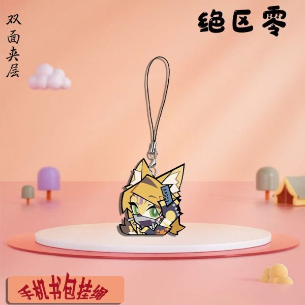 ZZZ Sons of Calydon Mini Lanyard Pack | Premium Zenless Zone Zero Acrylic Phone Charm — image 4