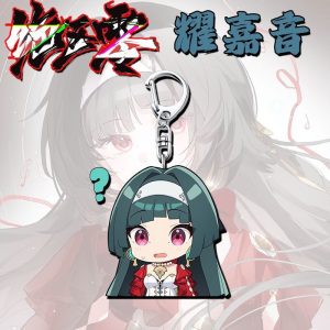 ZZZ Astra Yao Premium Chibi Acrylic Keychain Collection | Hot New Zenless Zone Zero Custom Character Mascot Charm