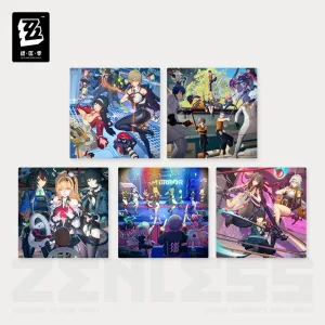 Zenless Zone Zero Ridu Photography Collectible Card Vol. 4 | Zenlesszonezero.toys