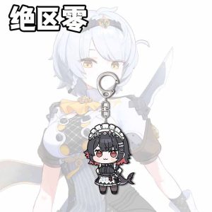 ZZZ Chibi Agent Acrylic Keychain Pack | Kawaii Ellen Joe, Hoshimi Miyabi, & Nicole Demara Backpack Charm