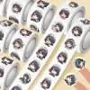 ZZZ Ellen Joe Cute Chibi Roll Stickers | Premium Zenless Zone Zero Shark Maid Anime Decals