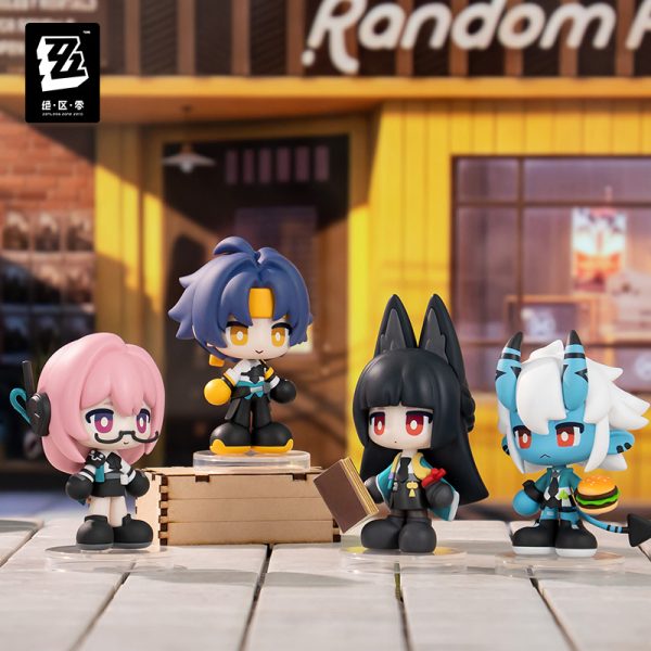 Zenless Zone Zero Tiny Agents Chibi Figure Blind Box Vol. 1 | Zenlesszonezero.toys