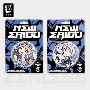 Zenless Zone Zero Ridu Series External Strategy Department Chibi Badge | Zenlesszonezero.toys