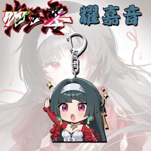 ZZZ Astra Yao Premium Chibi Acrylic Keychain Collection | Hot New Zenless Zone Zero Custom Character Mascot Charm