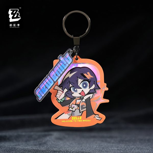 Zenless Zone Zero Ridu Series Proxy / Phaethon Chibi Keychain | Zenlesszonezero.toys