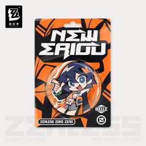 Zenless Zone Zero Ridu Series Proxy / Phaethon Chibi Badge | Zenlesszonezero.toys