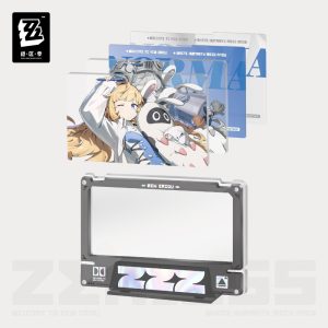 Zenless Zone Zero Mindscape Cinema Framed Acrylic Card Set – External Strategy Department (Sep 2026)