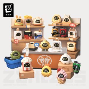Zenless Zone Zero Bangboo Flavor Kingdom Mini Figure Blind Box | Zenlesszonezero.toys