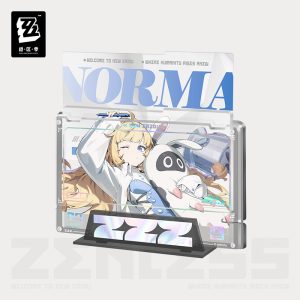 Zenless Zone Zero Mindscape Cinema Framed Acrylic Card Set – External Strategy Department (Sep 2026)