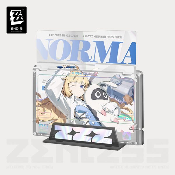 Zenless Zone Zero Mindscape Cinema Framed Acrylic Card Set – External Strategy Department (Sep 2026) — image 3
