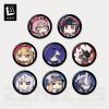 Zenless Zone Zero Agent Avatar Mini Badge Vol. 7 (Aug 2026)