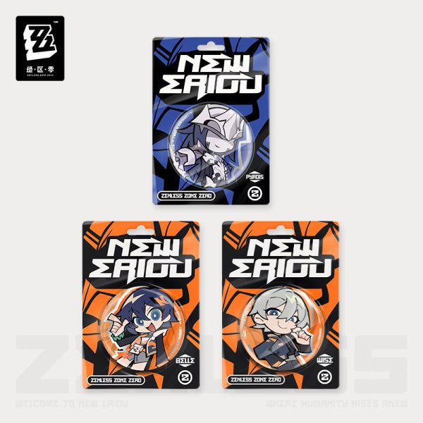 Zenless Zone Zero Ridu Series Proxy / Phaethon Chibi Badge | Zenlesszonezero.toys