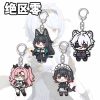 ZZZ Chibi Agent Acrylic Keychain Pack | Kawaii Ellen Joe, Hoshimi Miyabi, & Nicole Demara Backpack Charm