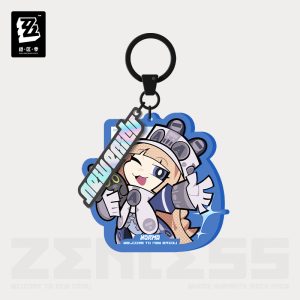 Zenless Zone Zero Ridu Series External Strategy Department Chibi Keychain | Zenlesszonezero.toys