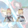 ZZZ Alice Emote Acrylic Phone Charm Collection | Premium Zenless Zone Zero Cute Doujin Mascot Strap