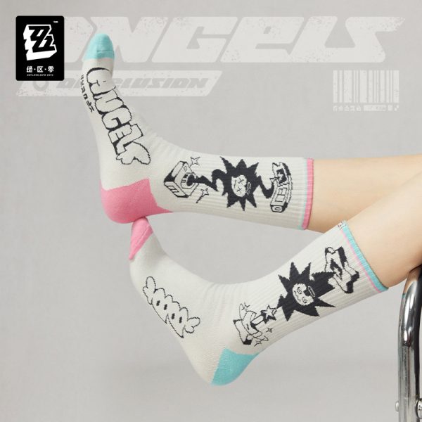 Zenless Zone Zero 3Z STUDIO Angels of Delusion Socks 3 Styles (Oct 2026) — image 3