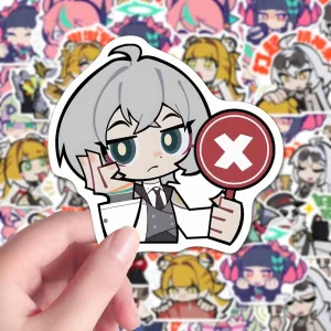 ZZZ Virtual Idol & Faction Chibi Sticker Pack | Premium Zenless Zone Zero Vinyl Decal Collection