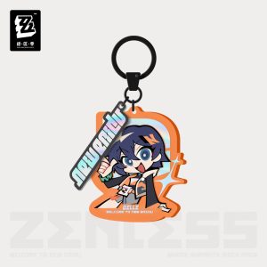 Zenless Zone Zero Ridu Series Proxy / Phaethon Chibi Keychain | Zenlesszonezero.toys