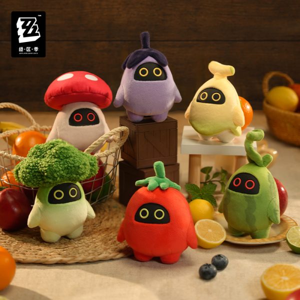 Zenless Zone Zero Bangboo Garden Kingdom Soft Vinyl Plushie Blind Box