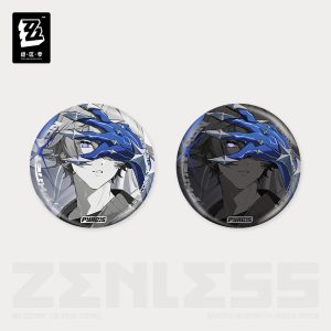Zenless Zone Zero Mindscape Cinema Badge – Proxy/Phaethon | Zenlesszonezero.toys