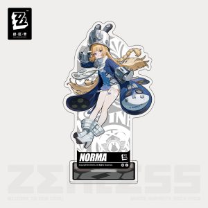 Zenless Zone Zero External Strategy Department Acrylic Stand | Zenlesszonezero.toys