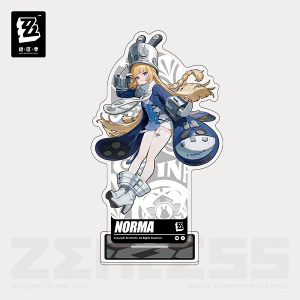Zenless Zone Zero External Strategy Department Acrylic Stand | Zenlesszonezero.toys