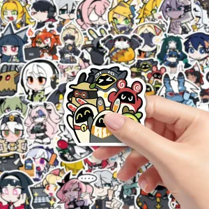 ZZZ Faction Chibi Sticker Mega-Pack | Premium Zenless Zone Zero Vinyl Decals